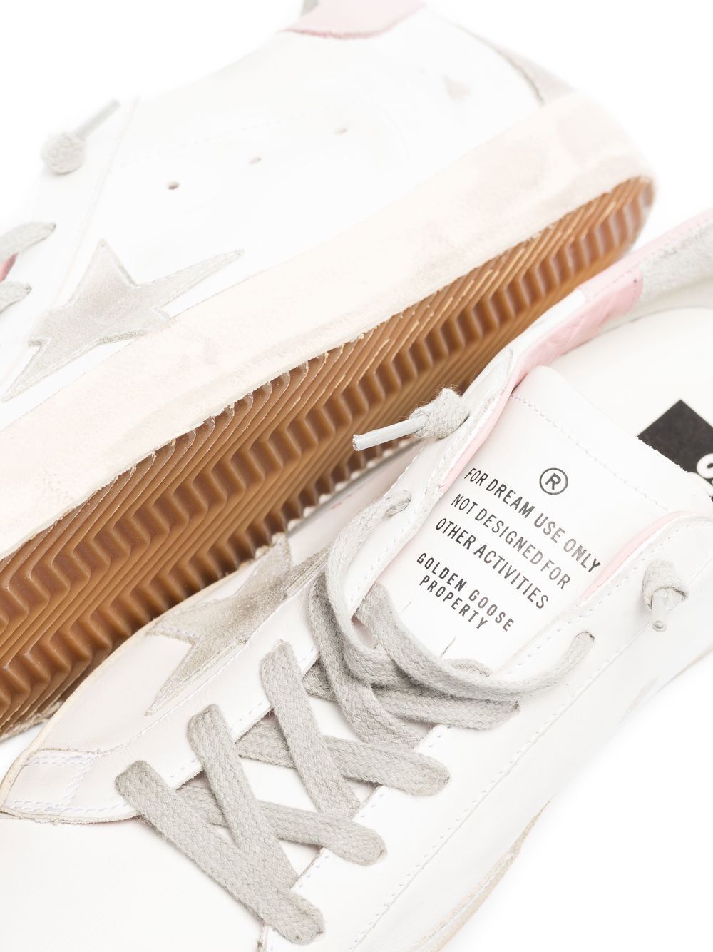 Golden Goose Sneakers Pink