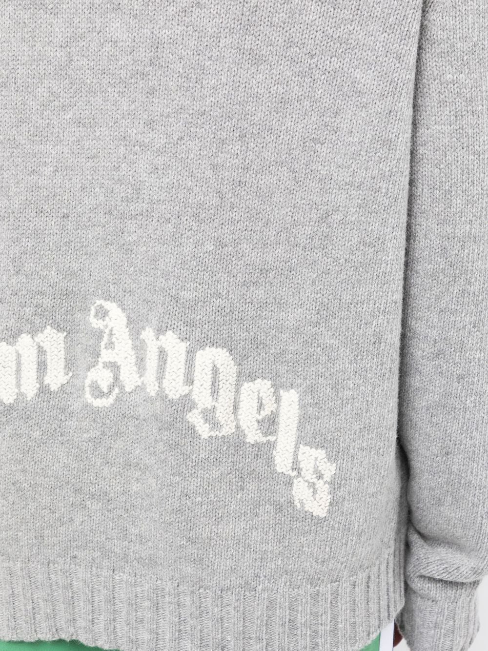 Palm Angels Palm Angels Sweaters Grey