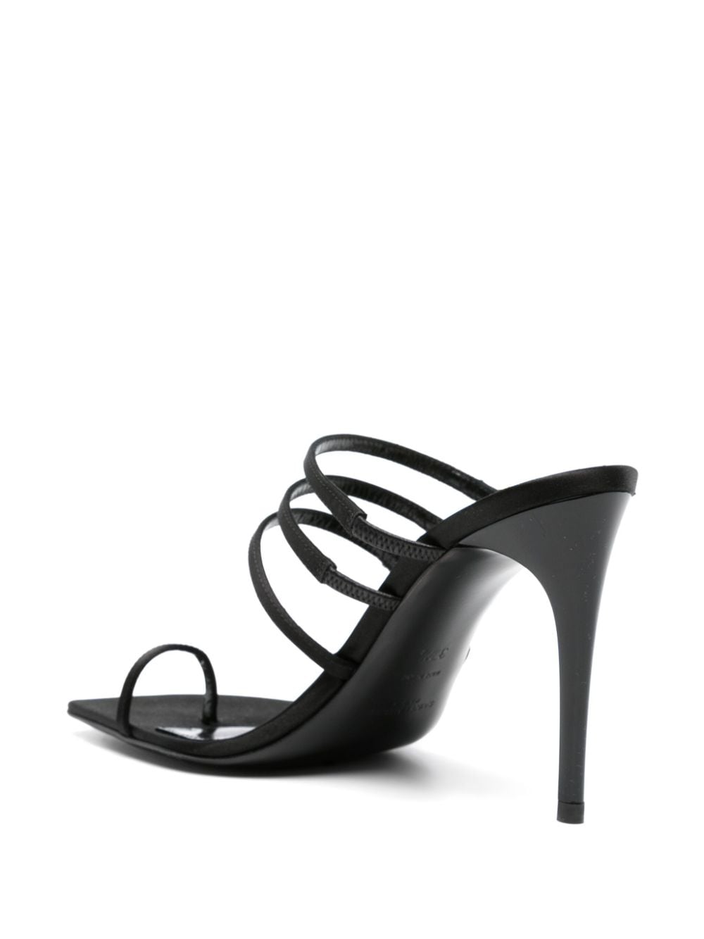 Saint Laurent  Sandals Black