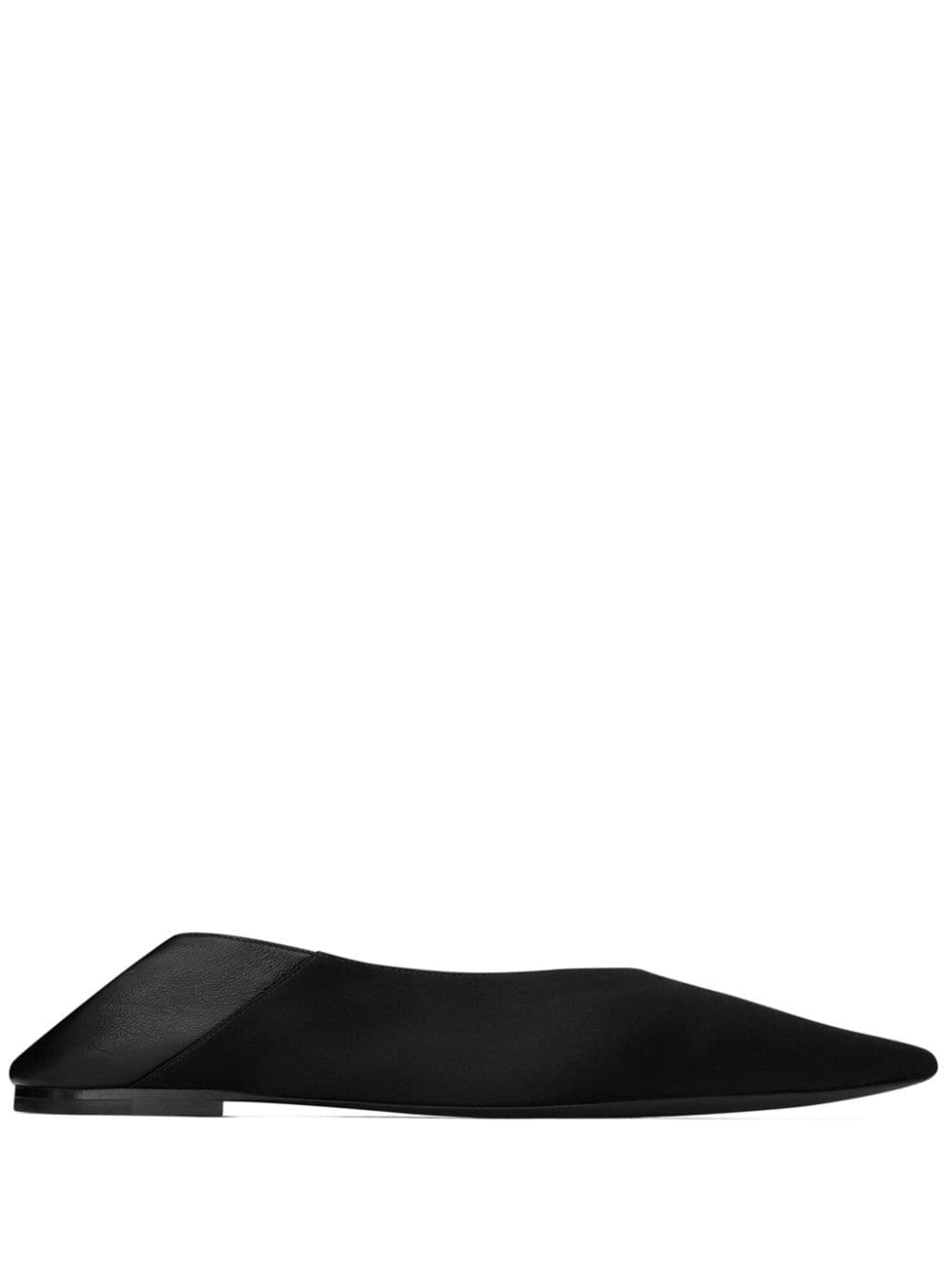 Saint Laurent  Flat shoes Black