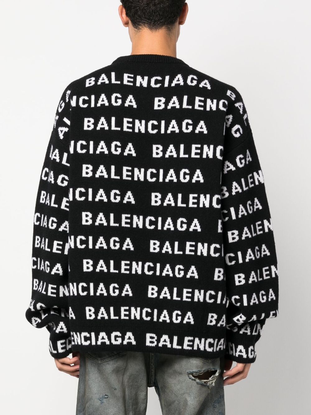 Balenciaga Sweaters Black