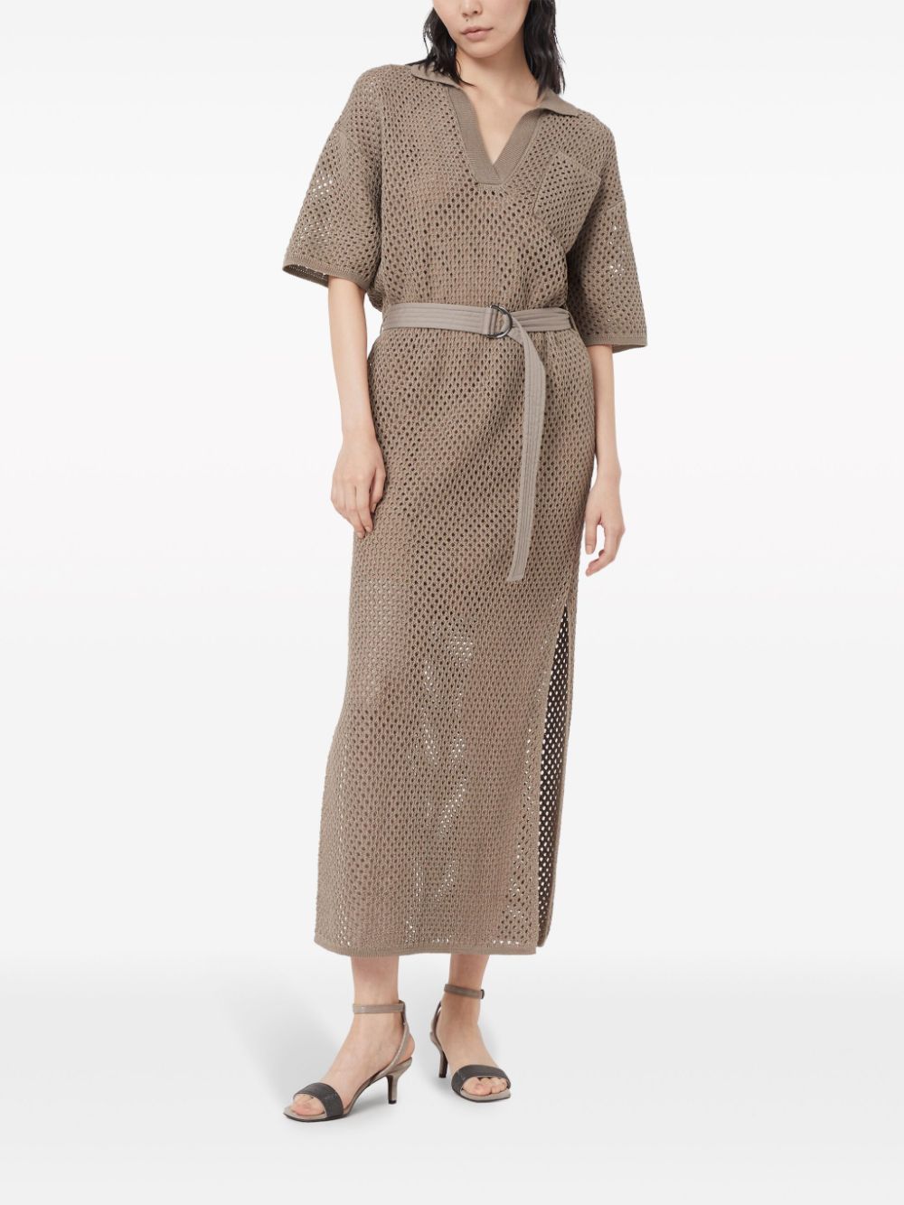 Brunello Cucinelli Dresses Dove Grey