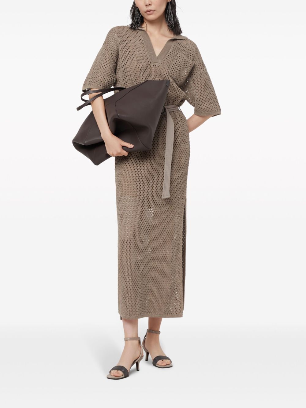 Brunello Cucinelli Dresses Dove Grey