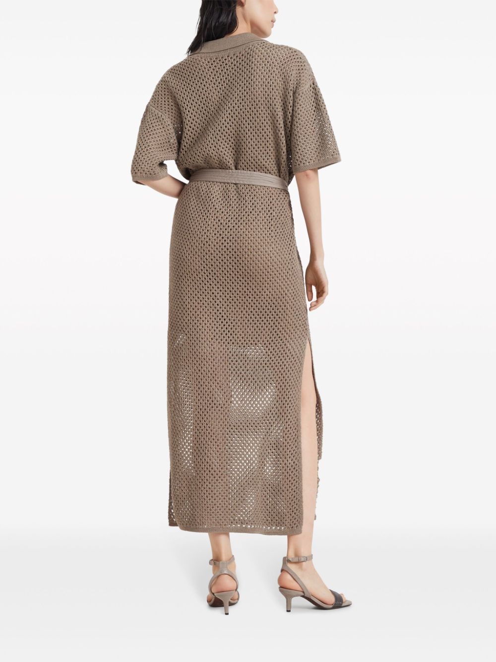 Brunello Cucinelli Dresses Dove Grey