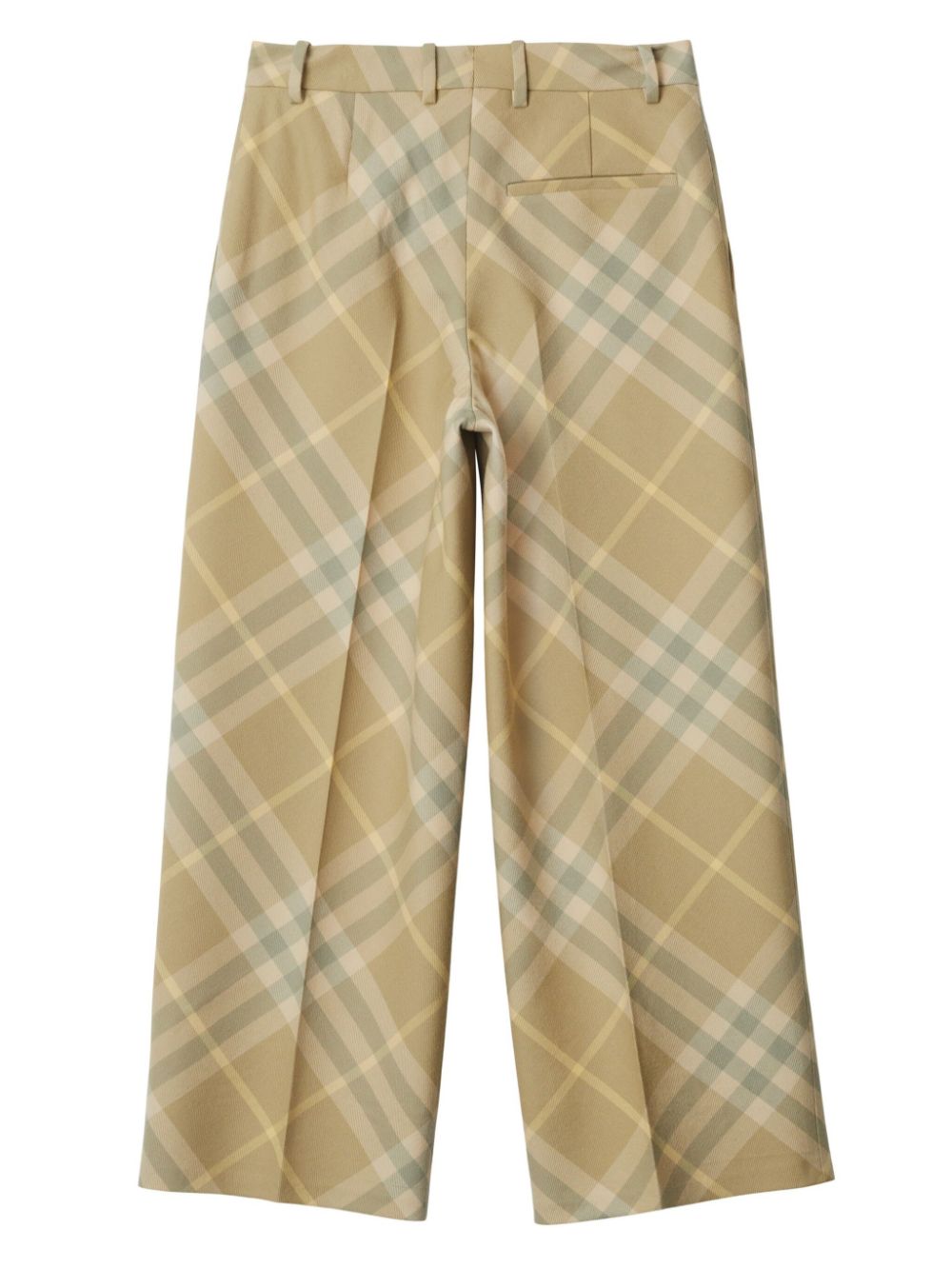 Burberry Trousers Beige