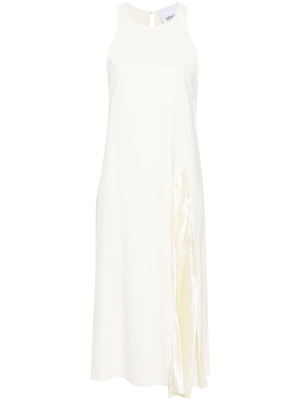 Erika Cavallini Semi-Couture Dresses White