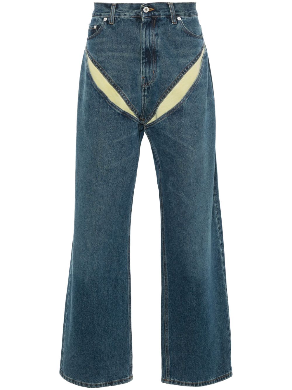 Y/PROJECT Jeans Blue