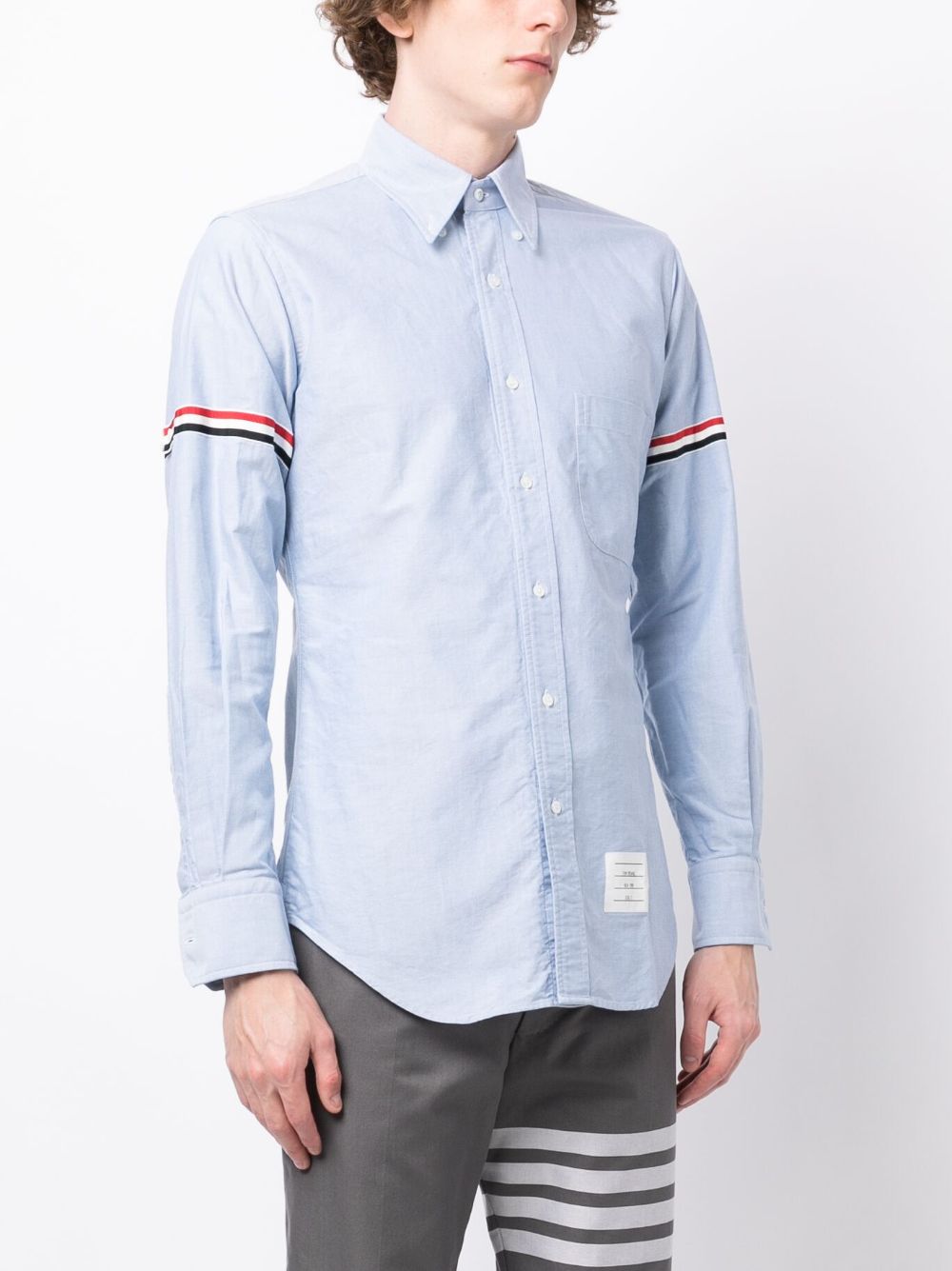 Thom Browne Shirts Clear Blue