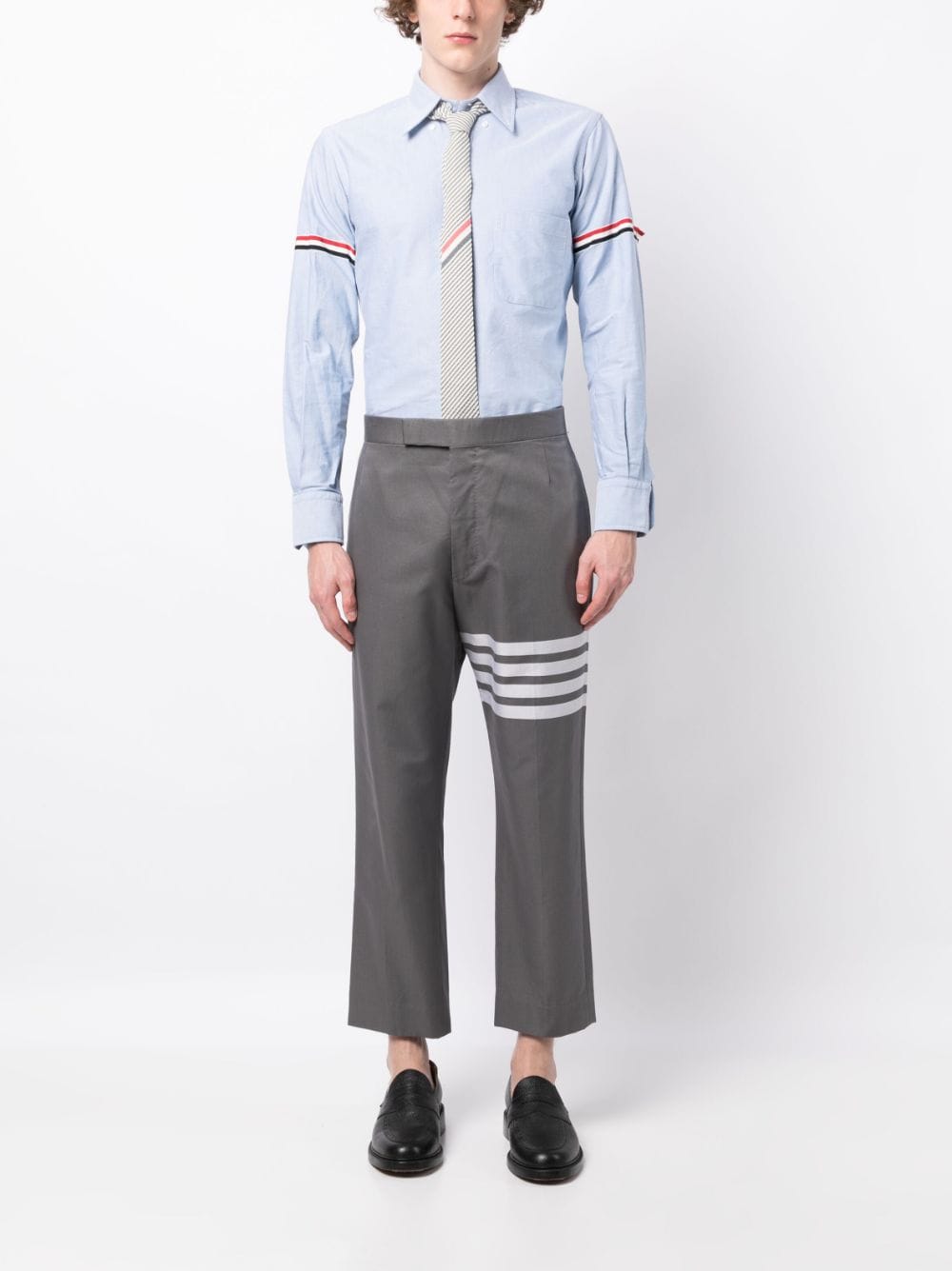 Thom Browne Shirts Clear Blue