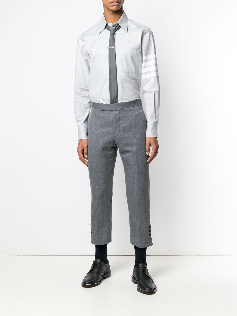 Thom Browne Shirts Grey