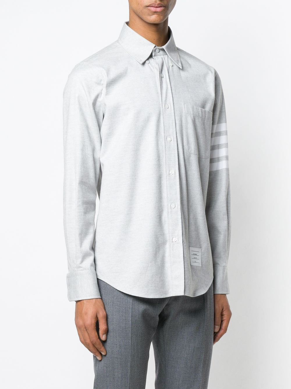 Thom Browne Shirts Grey