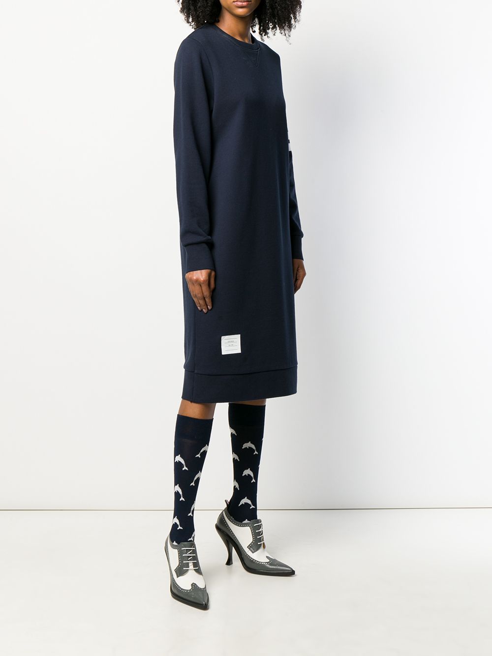 Thom Browne Dresses Blue