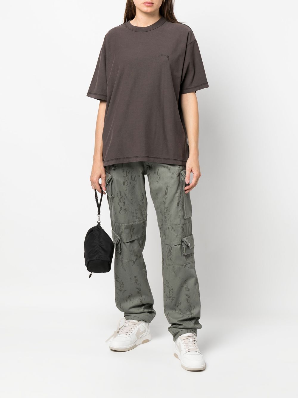 Stussy T-shirts and Polos Brown