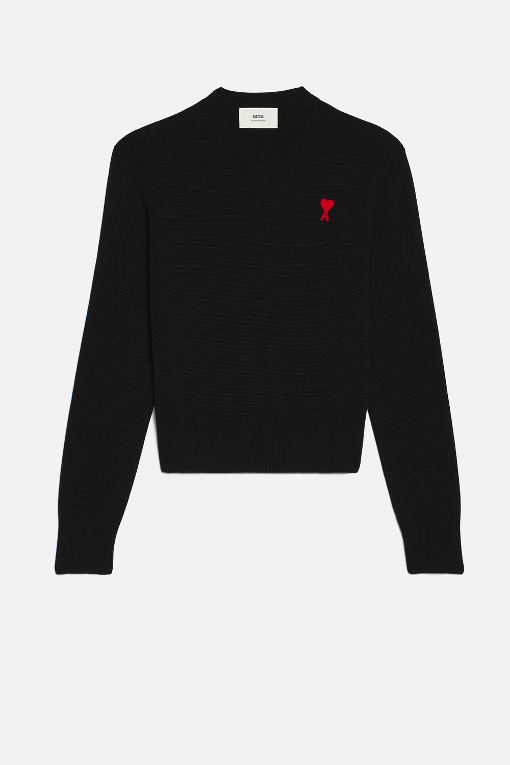 Ami Paris Sweaters Black