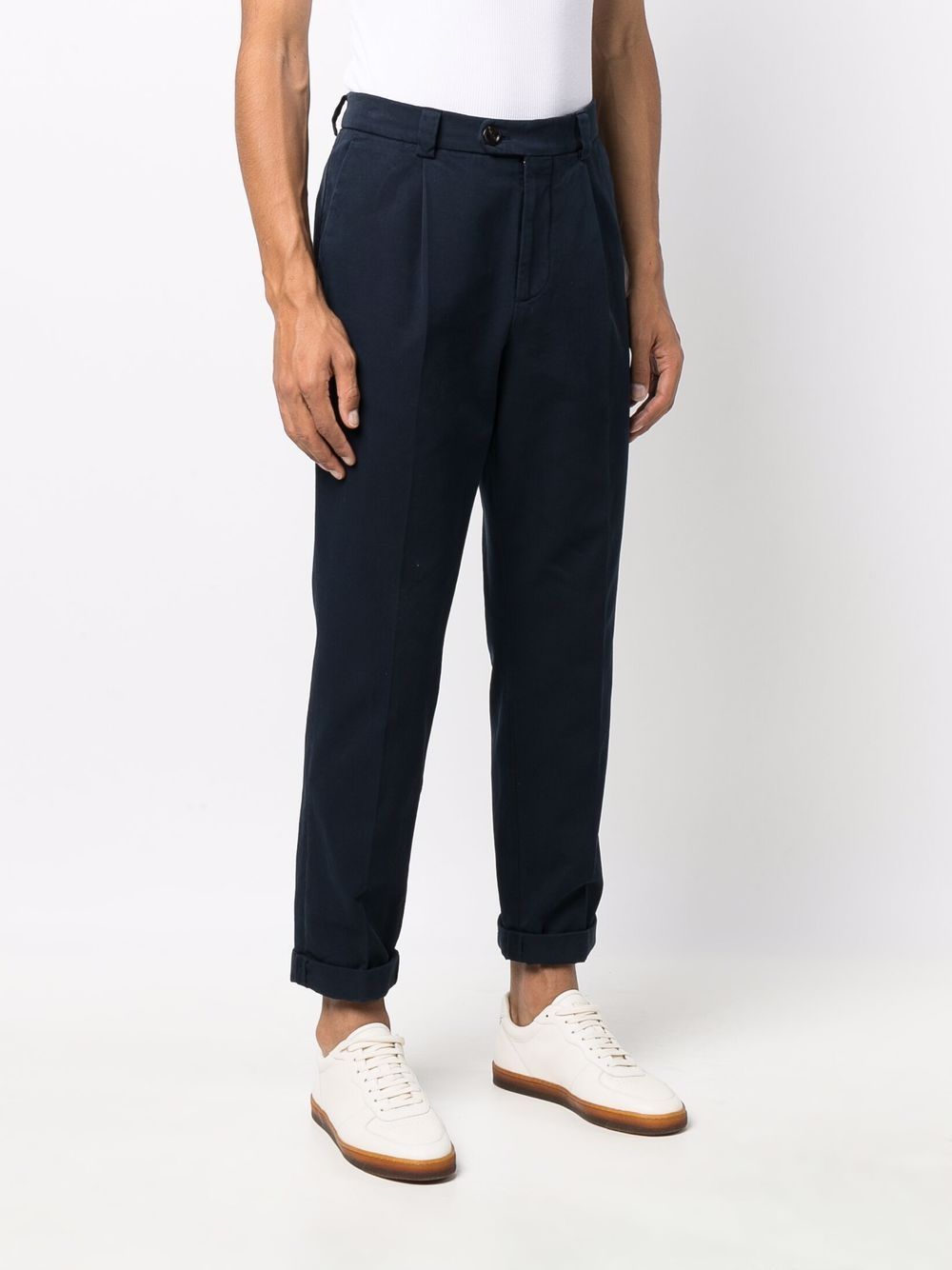 Brunello Cucinelli Trousers Blue