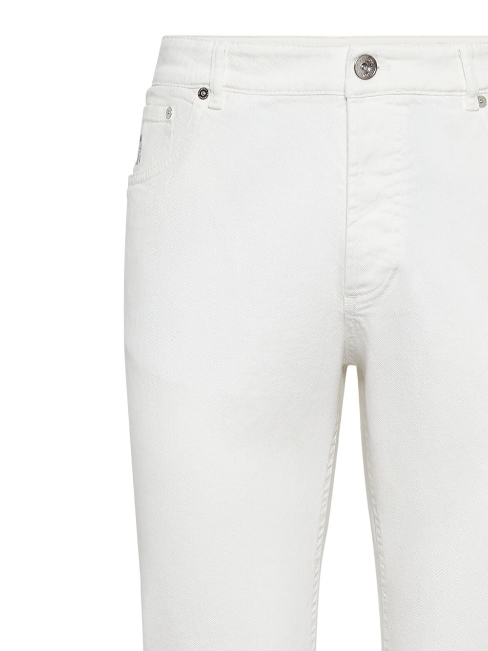 Brunello Cucinelli Jeans White