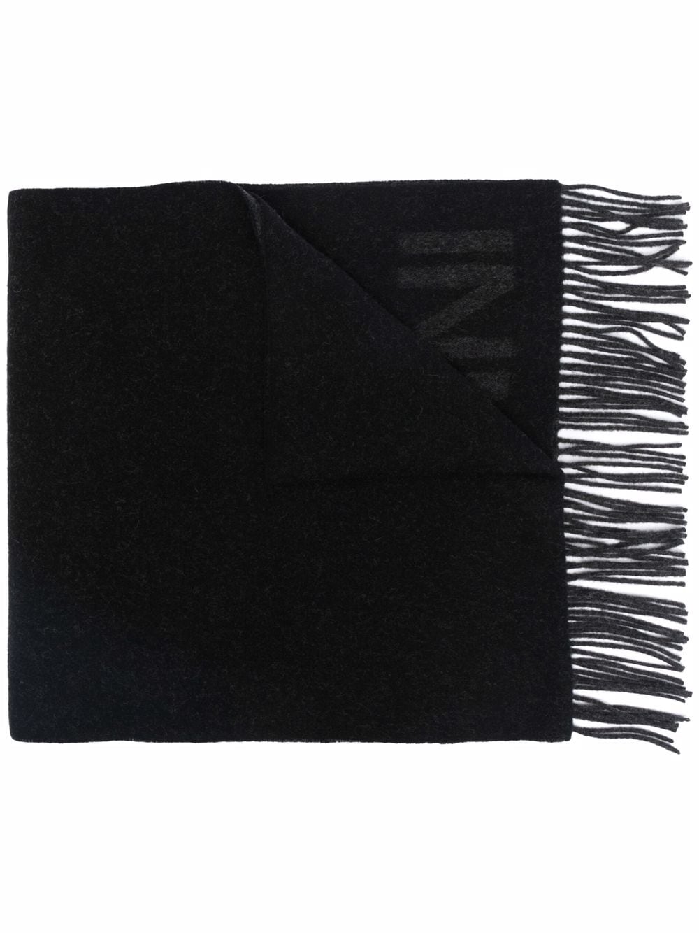 GANNI Scarfs Black