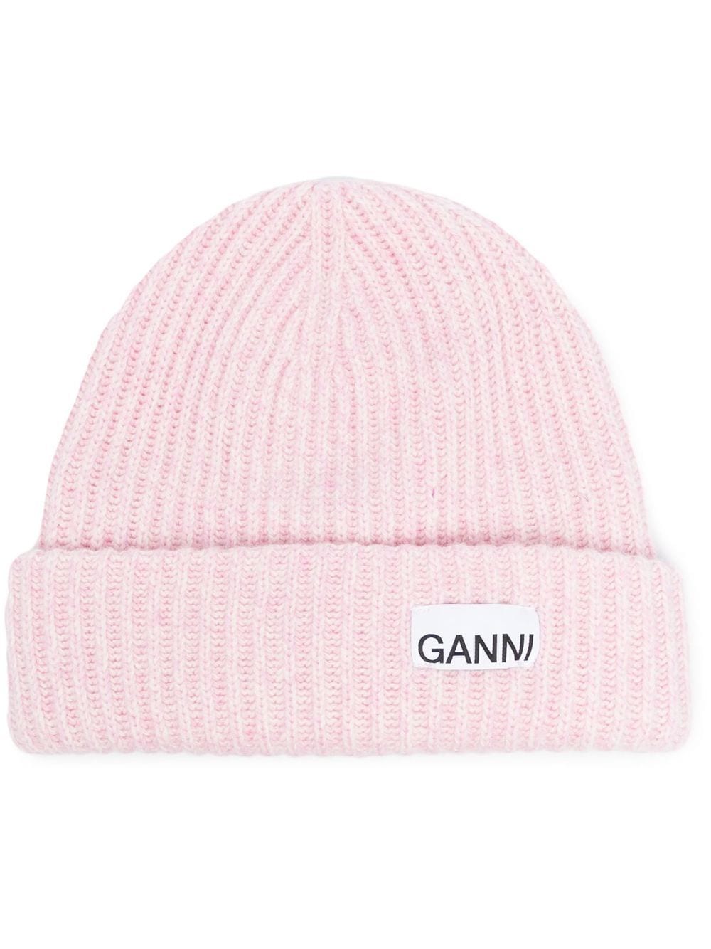 GANNI Hats Pink