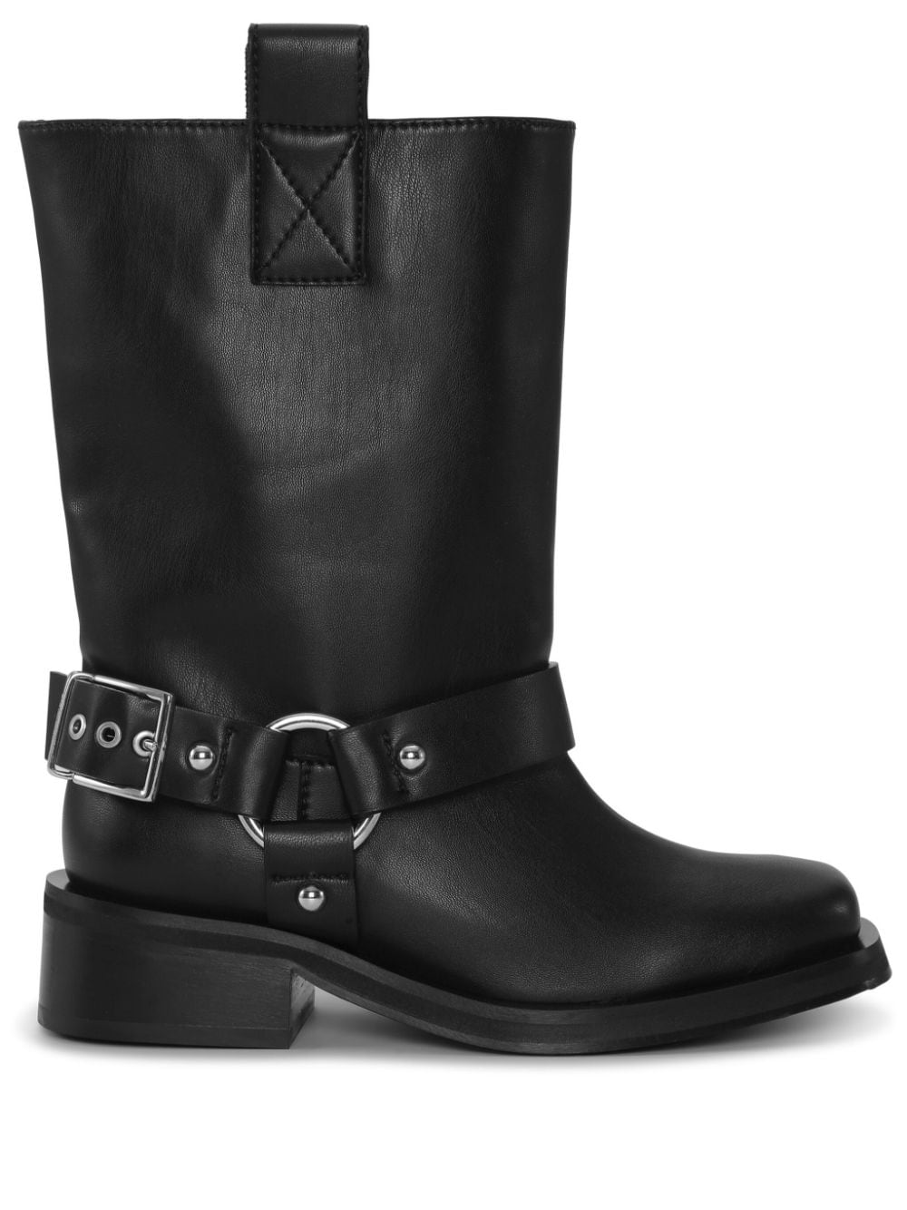 GANNI Boots Black