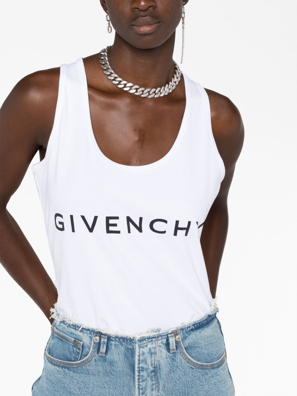 Givenchy Top White