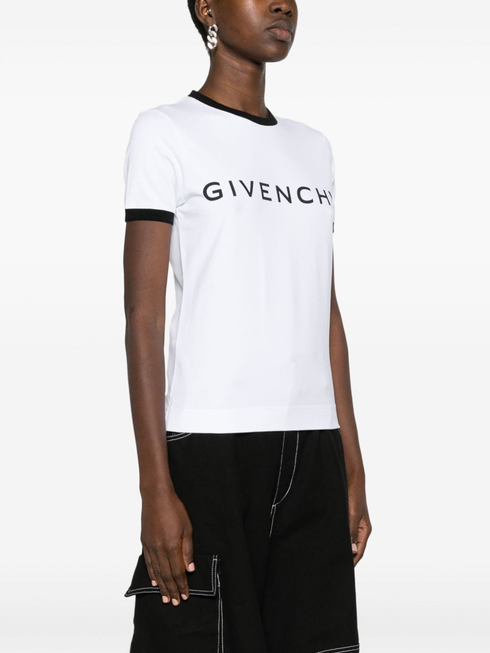 Givenchy T-shirts and Polos White