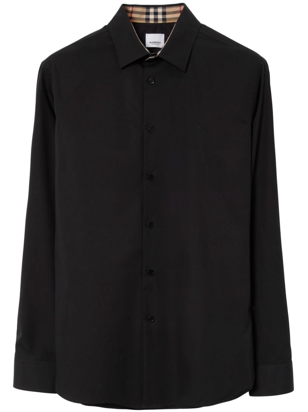 Burberry Shirts Black