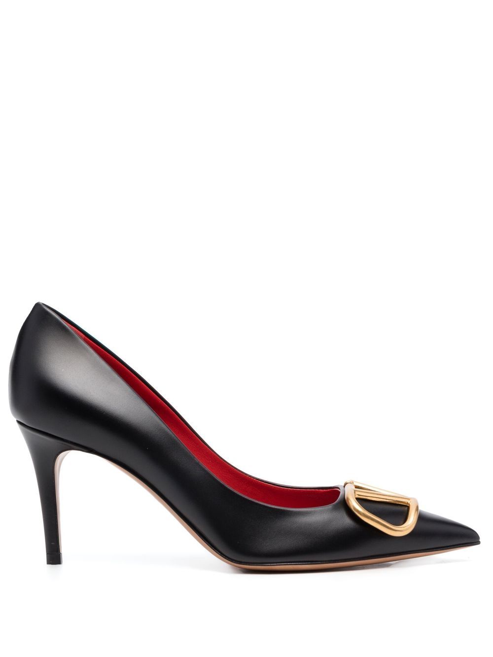 Valentino Garavani With Heel Black