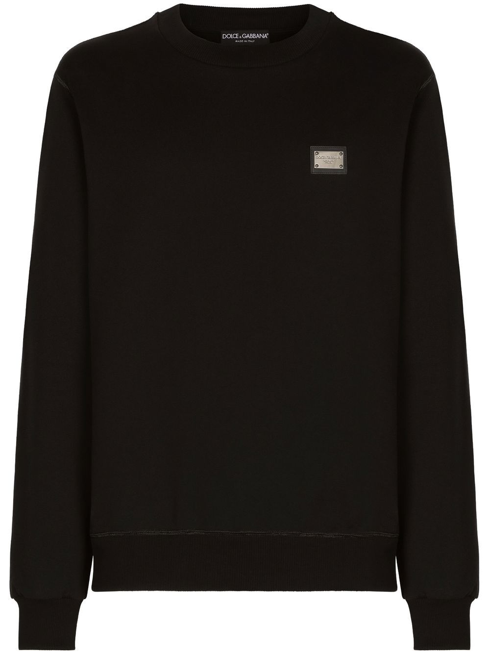 Dolce & Gabbana Sweaters Black