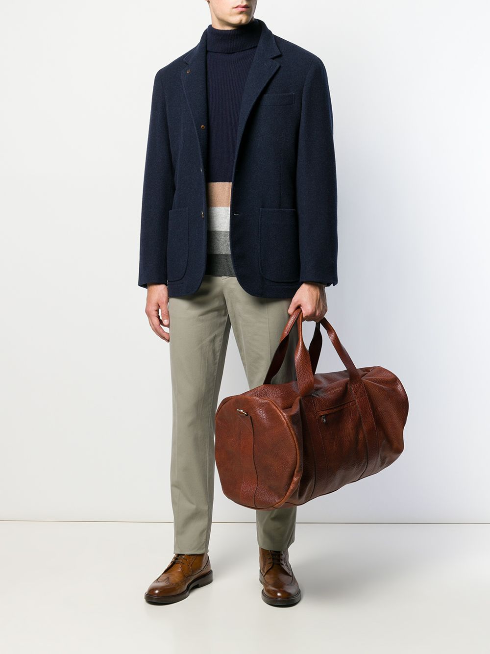 Brunello Cucinelli Coats Blue