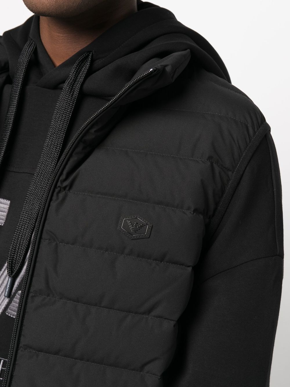 Emporio Armani Jackets Black