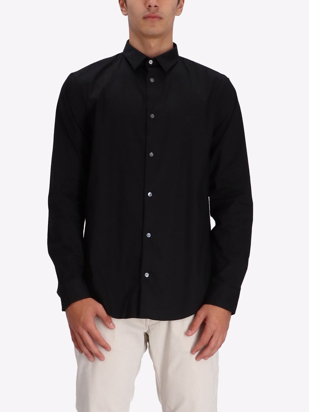 Emporio Armani Shirts Black