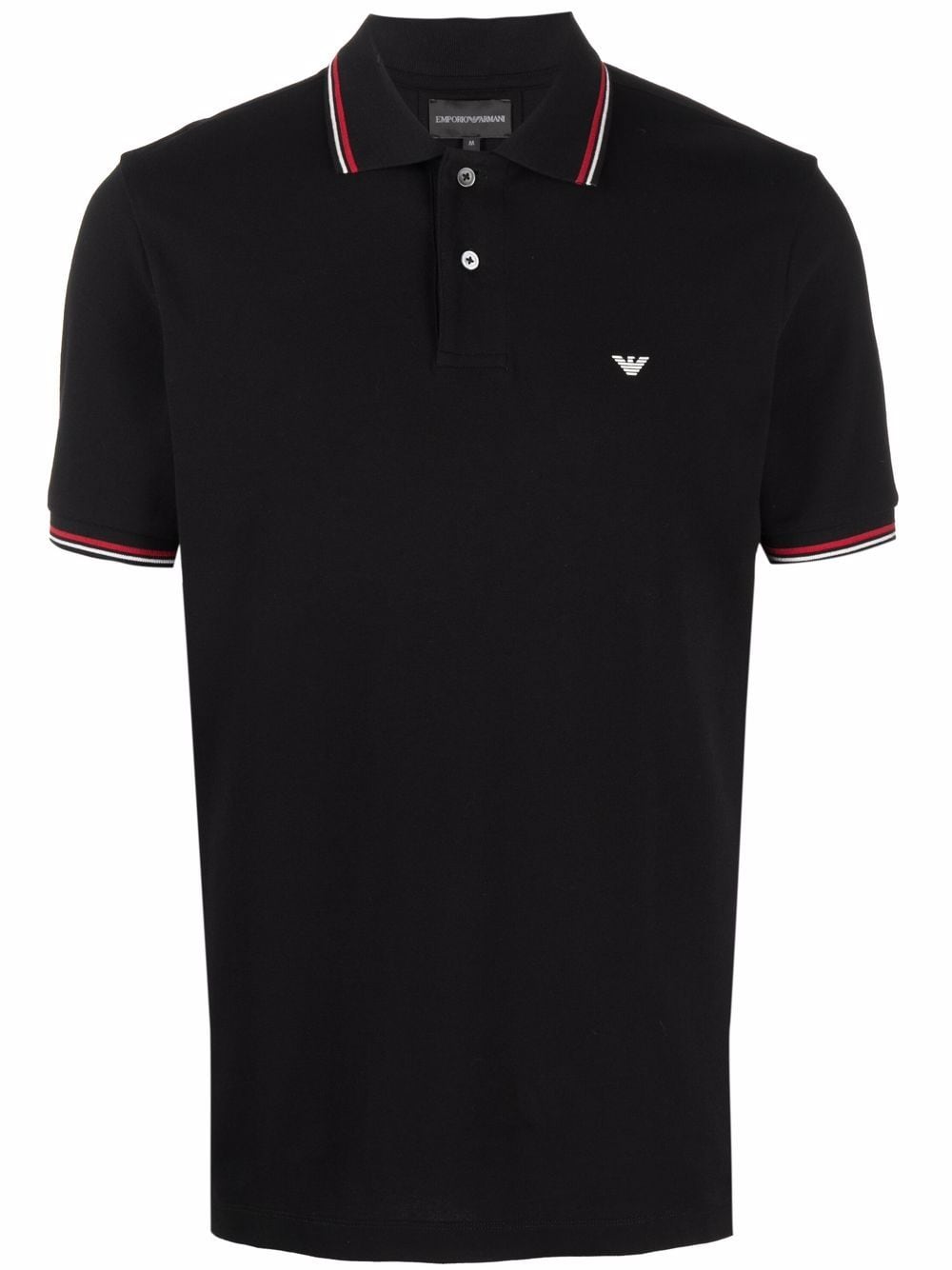 Emporio Armani Emporio Armani T-shirts and Polos Black