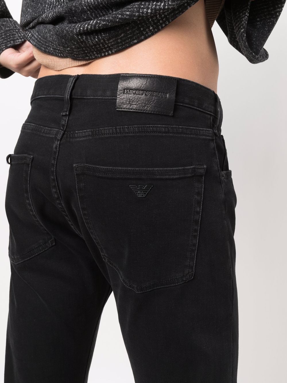 Emporio Armani Emporio Armani Jeans Black