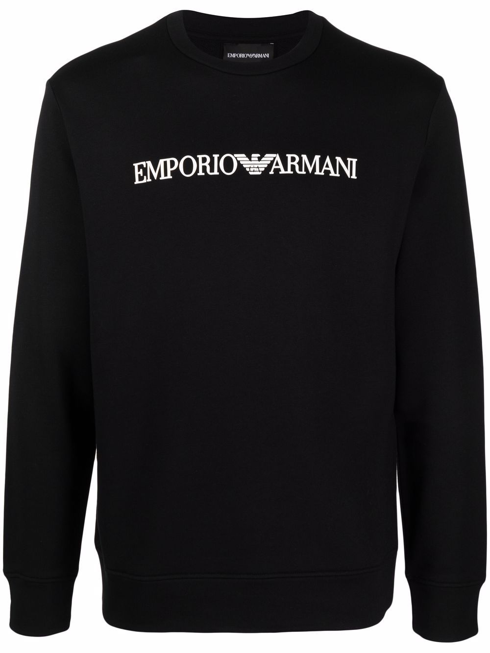 Emporio Armani Sweaters Black