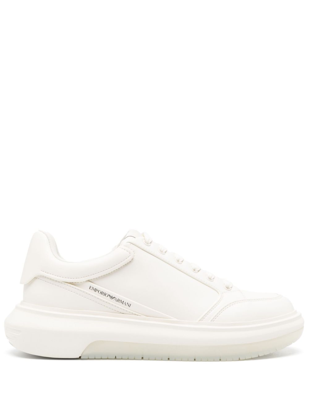 Emporio Armani Emporio Armani Sneakers White