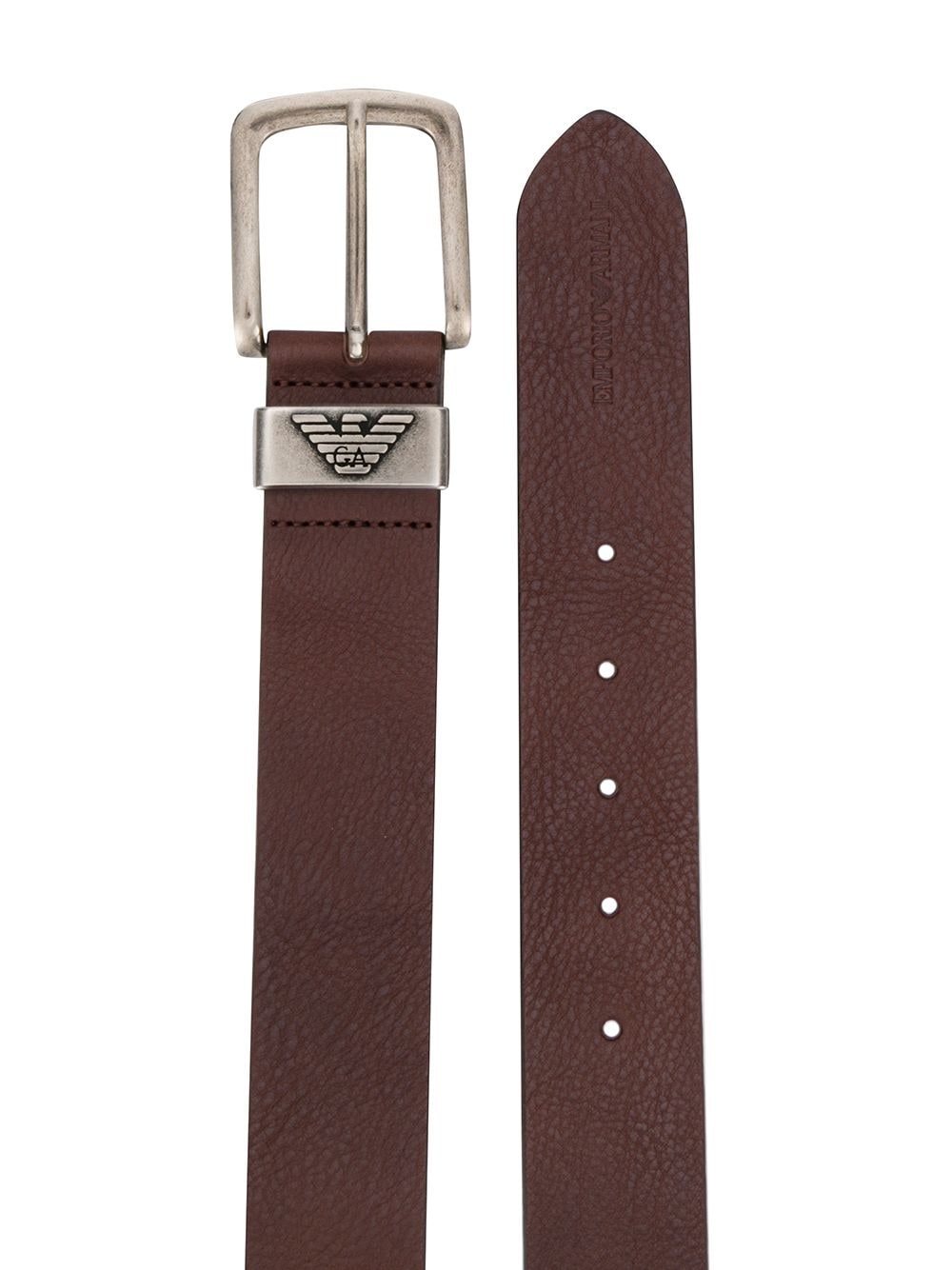 Emporio Armani Emporio Armani Belts Brown