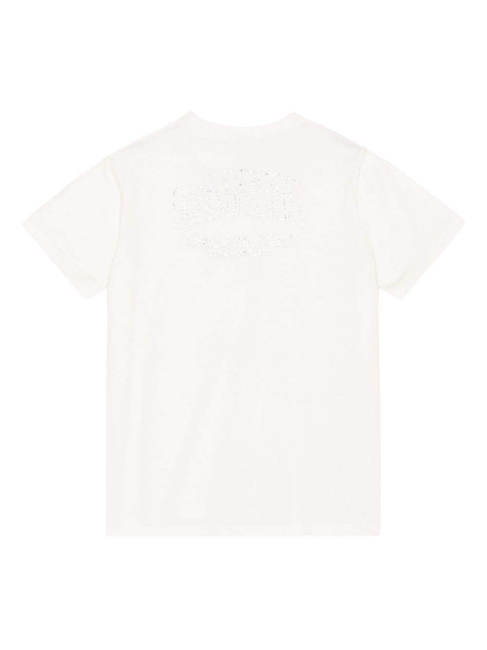 GANNI T-shirts and Polos White