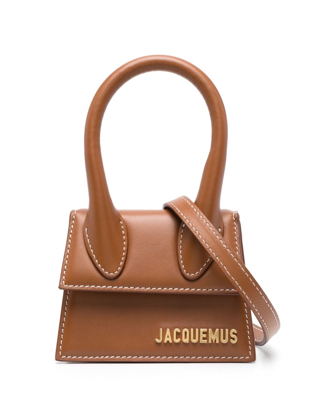 JACQUEMUS Bags.. Leather Brown