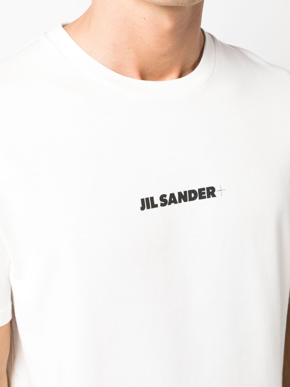 JIL SANDER PLUS T-shirts and Polos White