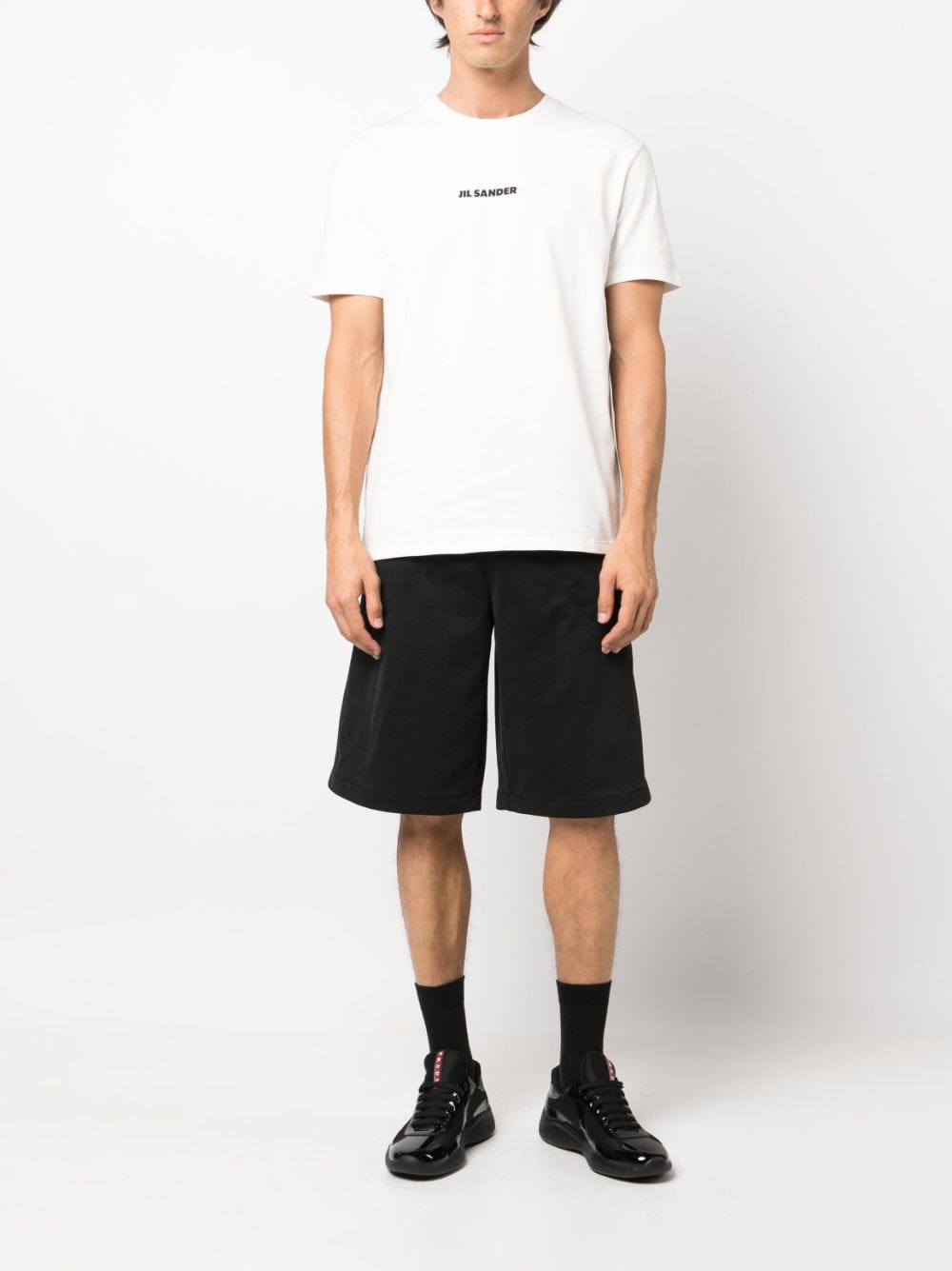 JIL SANDER PLUS T-shirts and Polos White