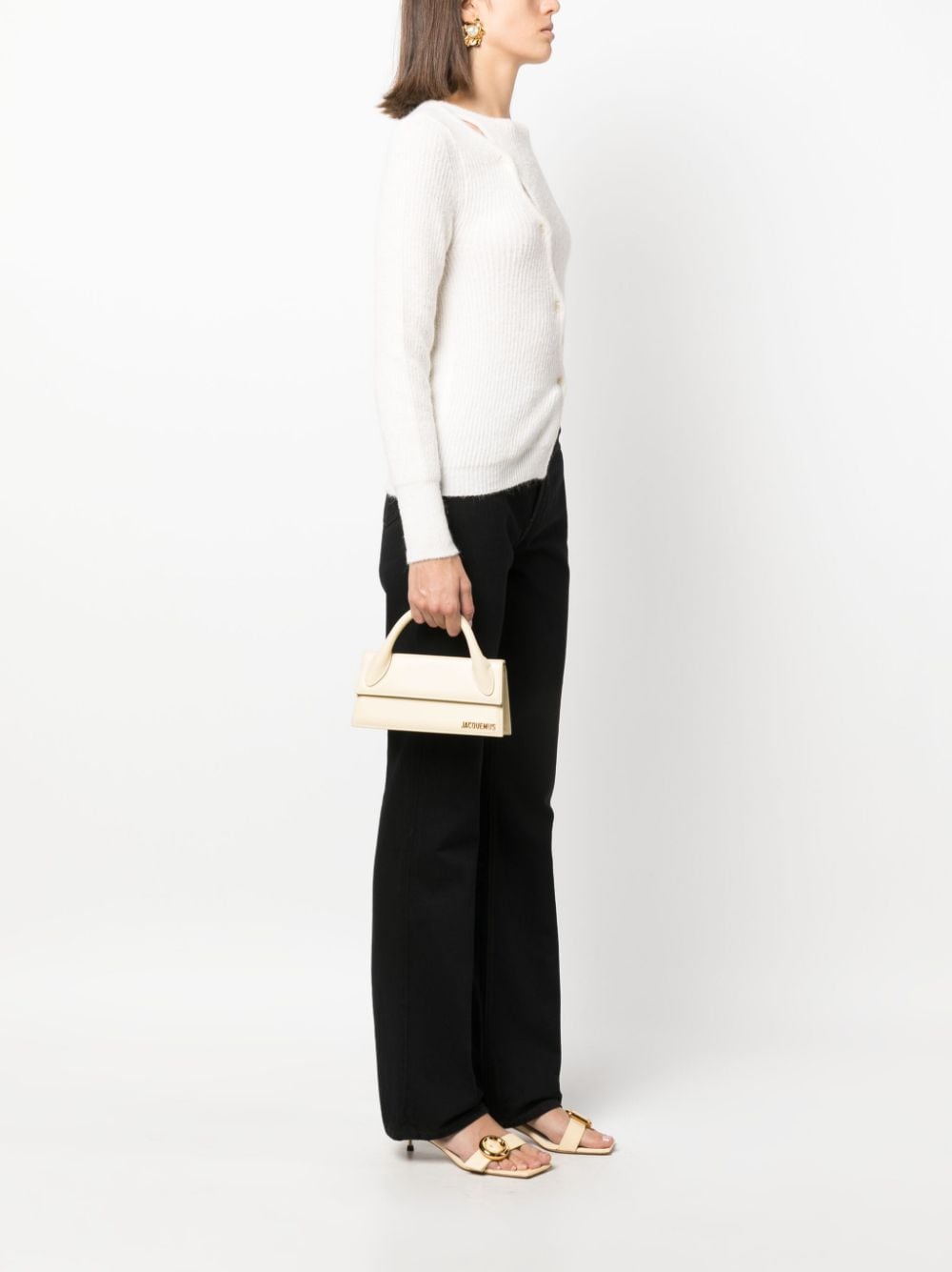 JACQUEMUS Bags.. Ivory