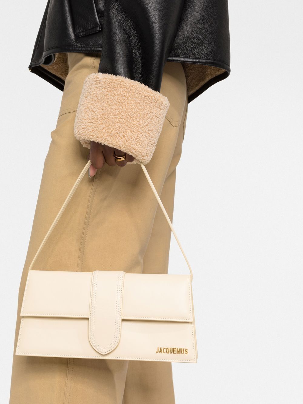 JACQUEMUS Bags.. Ivory