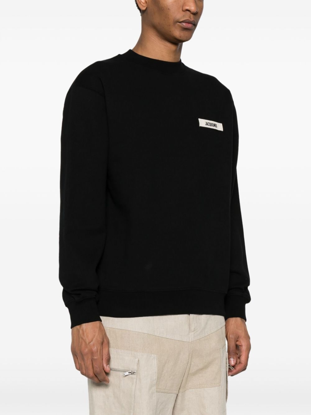 JACQUEMUS Sweaters Black