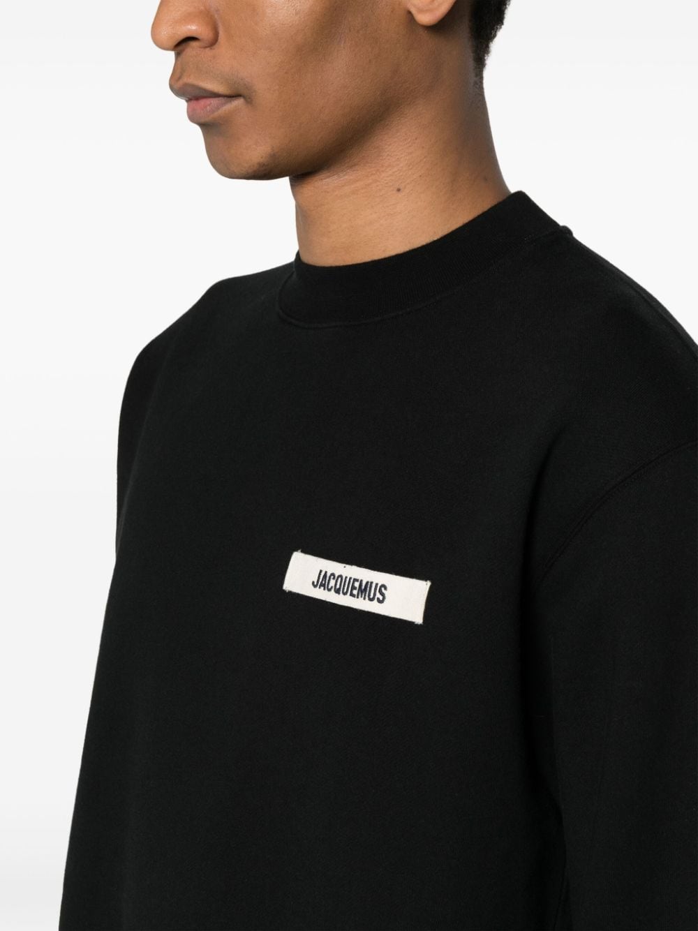 JACQUEMUS Sweaters Black