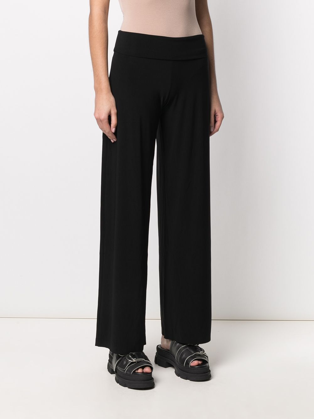 Norma Kamali Trousers Black