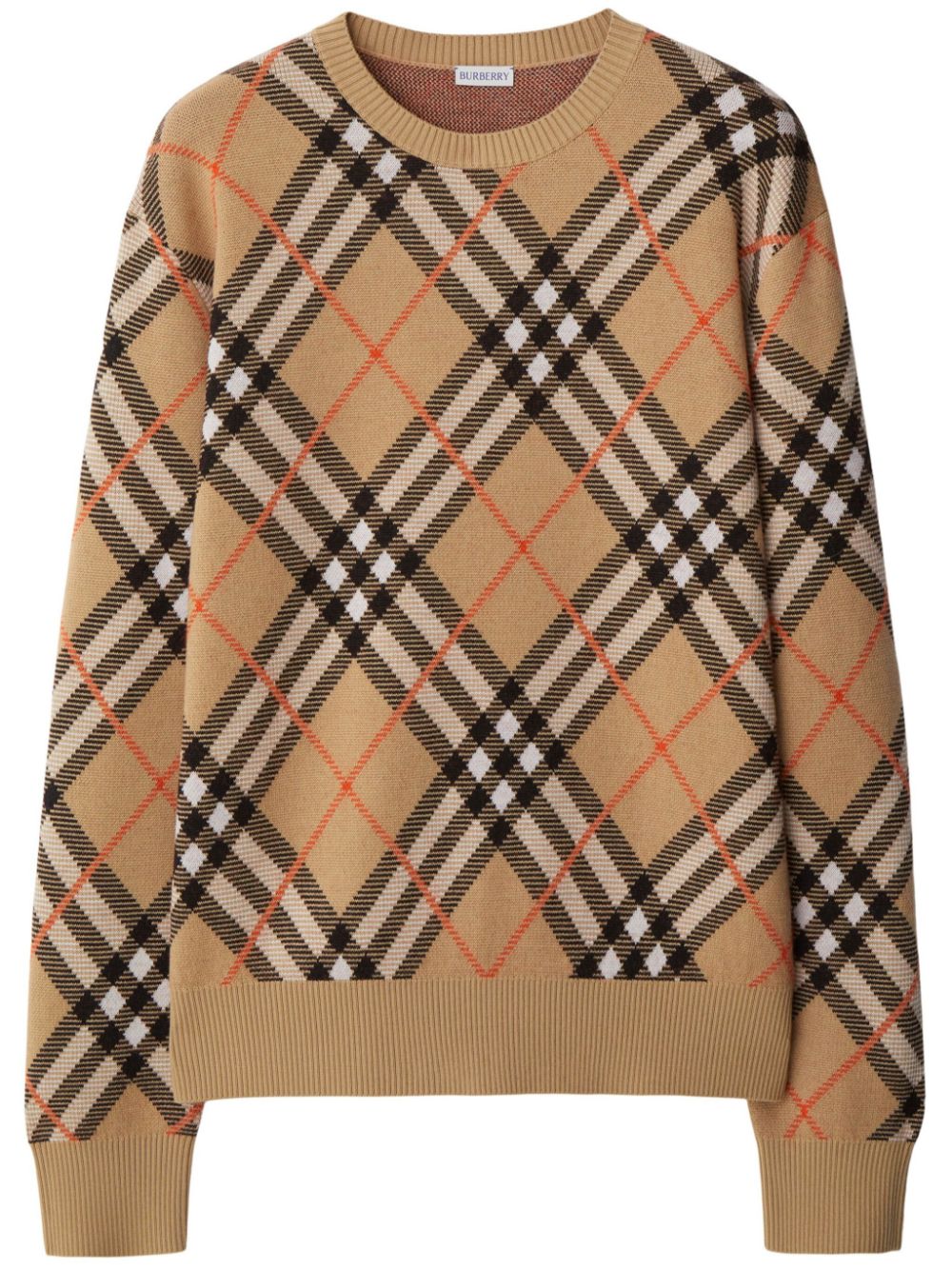 Burberry Sweaters Beige