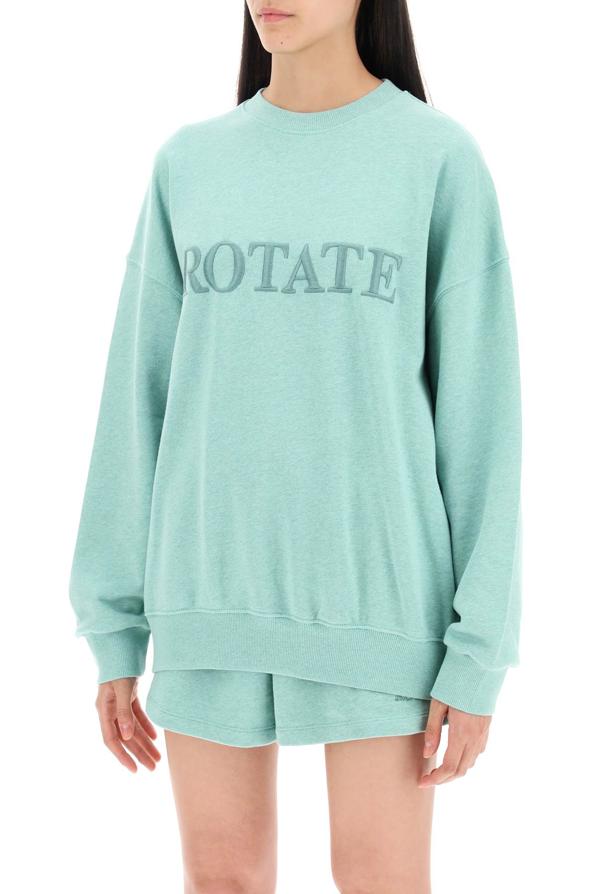 Rotate Rotate organic cotton crewneck sweatshirt