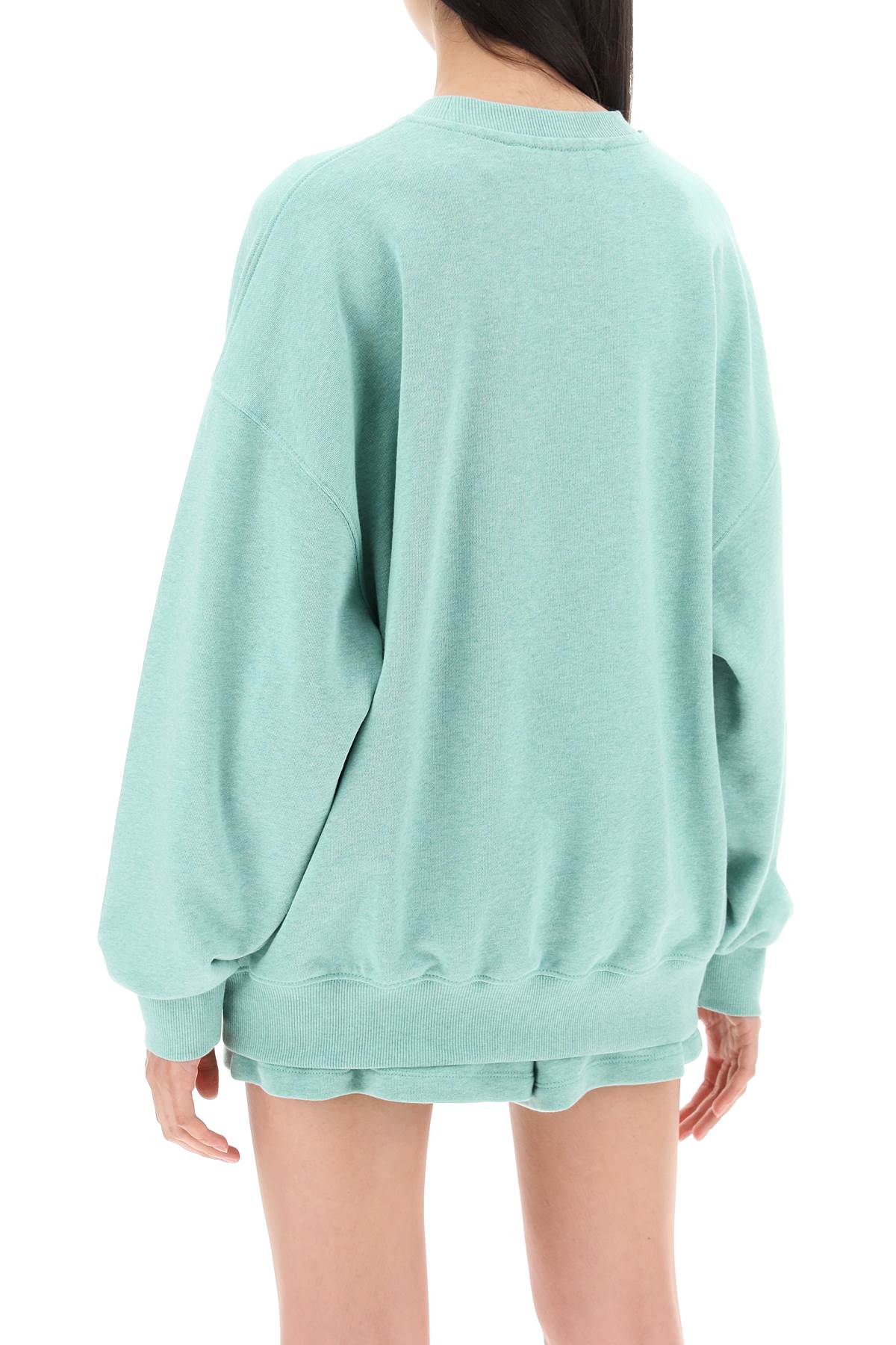 Rotate Rotate organic cotton crewneck sweatshirt