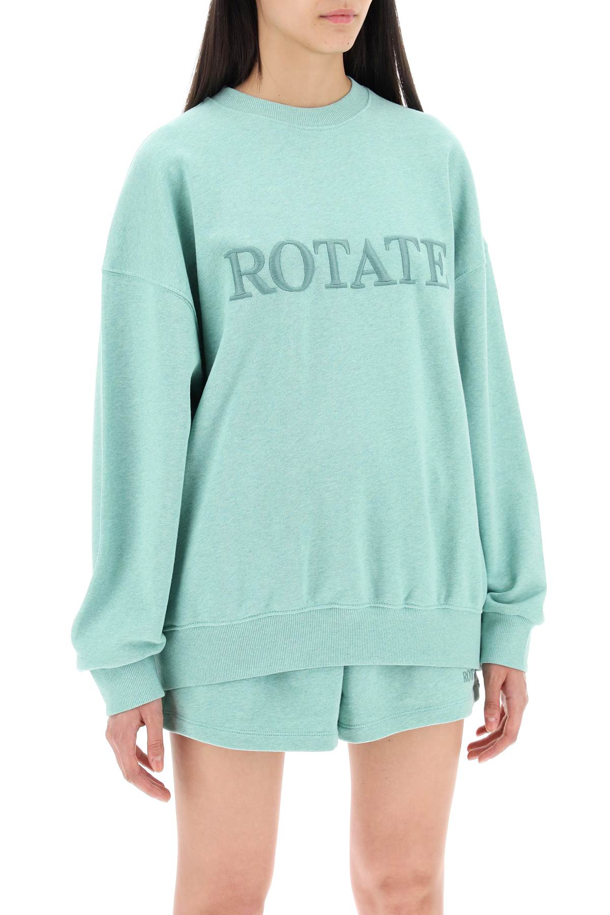 Rotate Rotate organic cotton crewneck sweatshirt