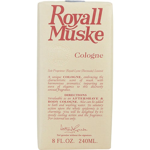 Royall Fragrancesroyall Muskeaftershave Lotion Cologne 8 Oz